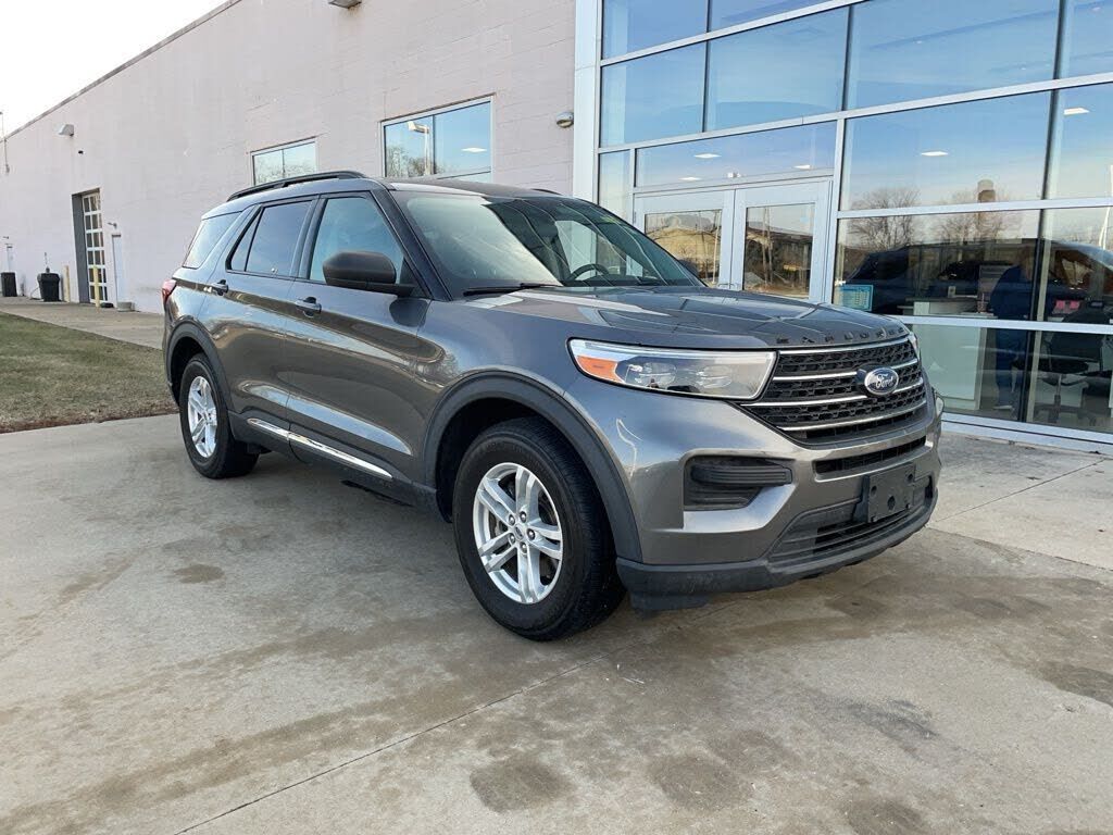 2021 FORD Explorer