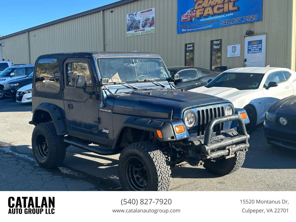 2000 JEEP Wrangler