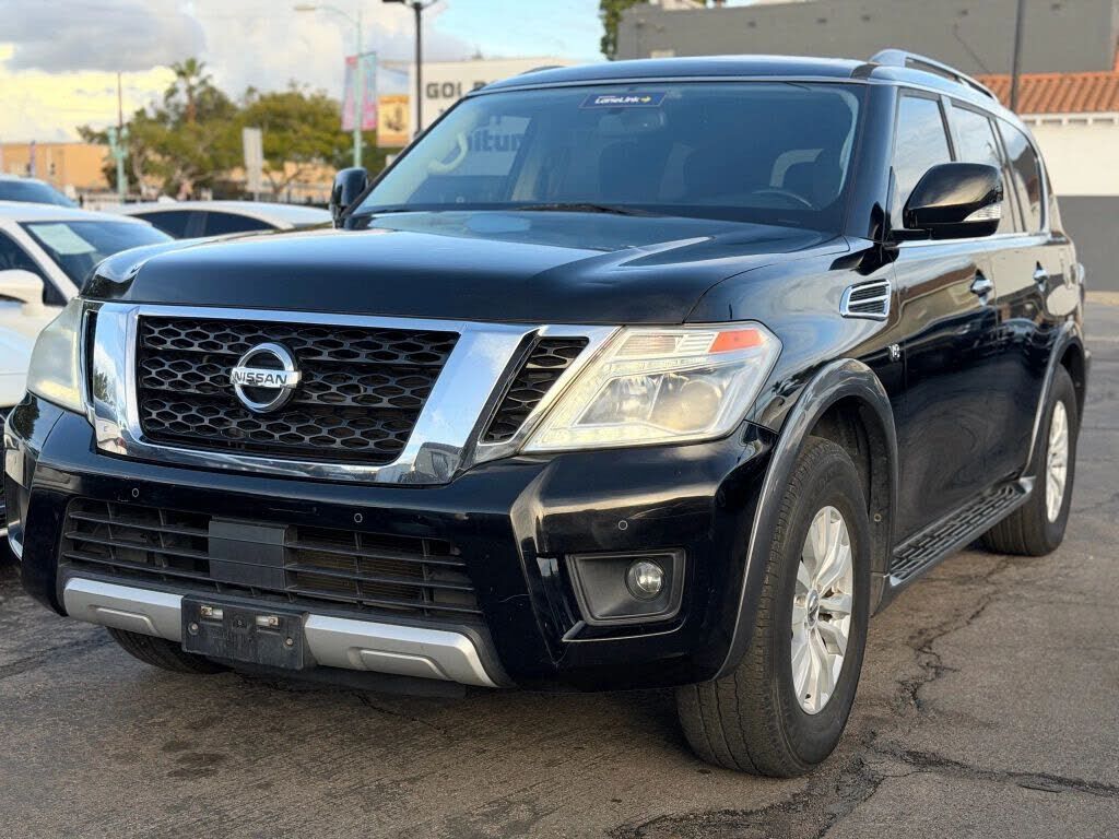 2017 NISSAN Armada