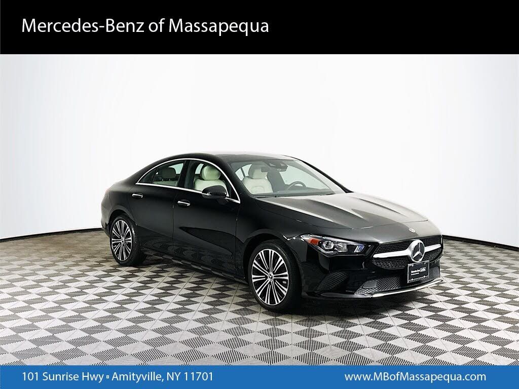 2023 MERCEDES-BENZ CLA-Class