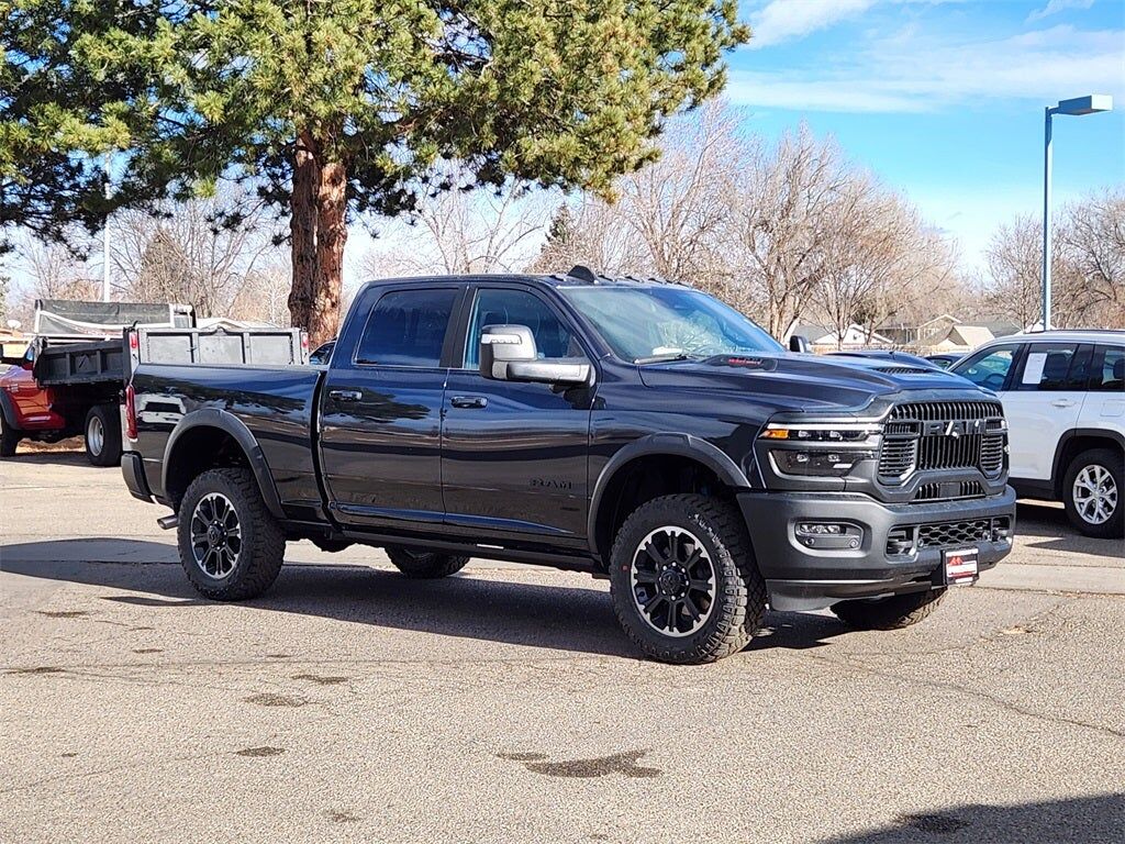 2026 RAM 2500