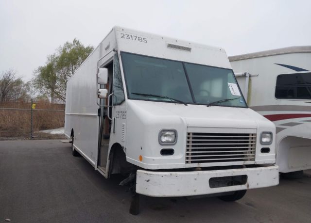 2013 FREIGHTLINER MT 55G Front Gasoline Engine Walk in Van Chassis