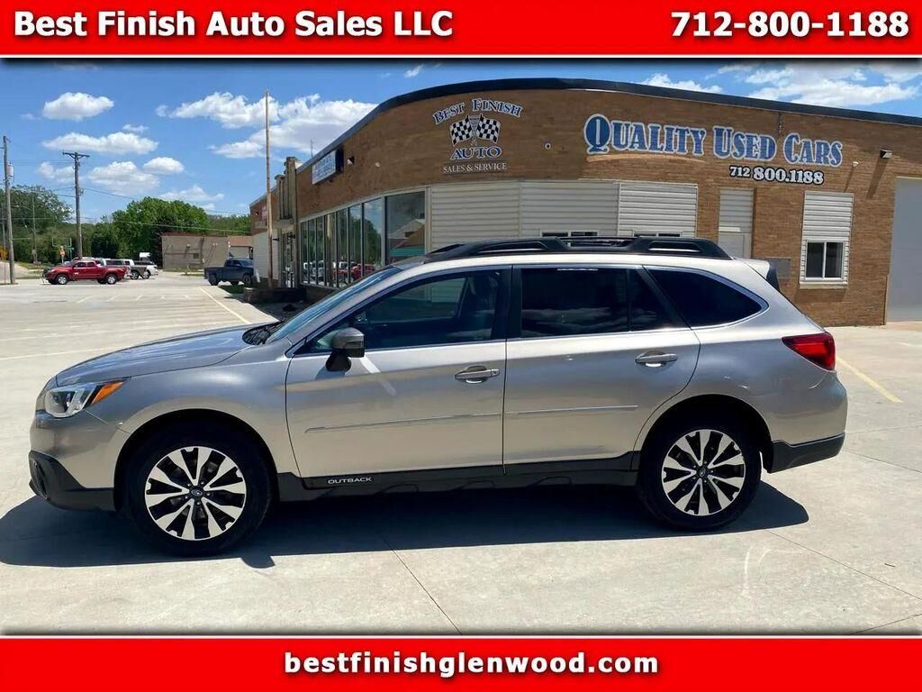 2016 SUBARU Outback