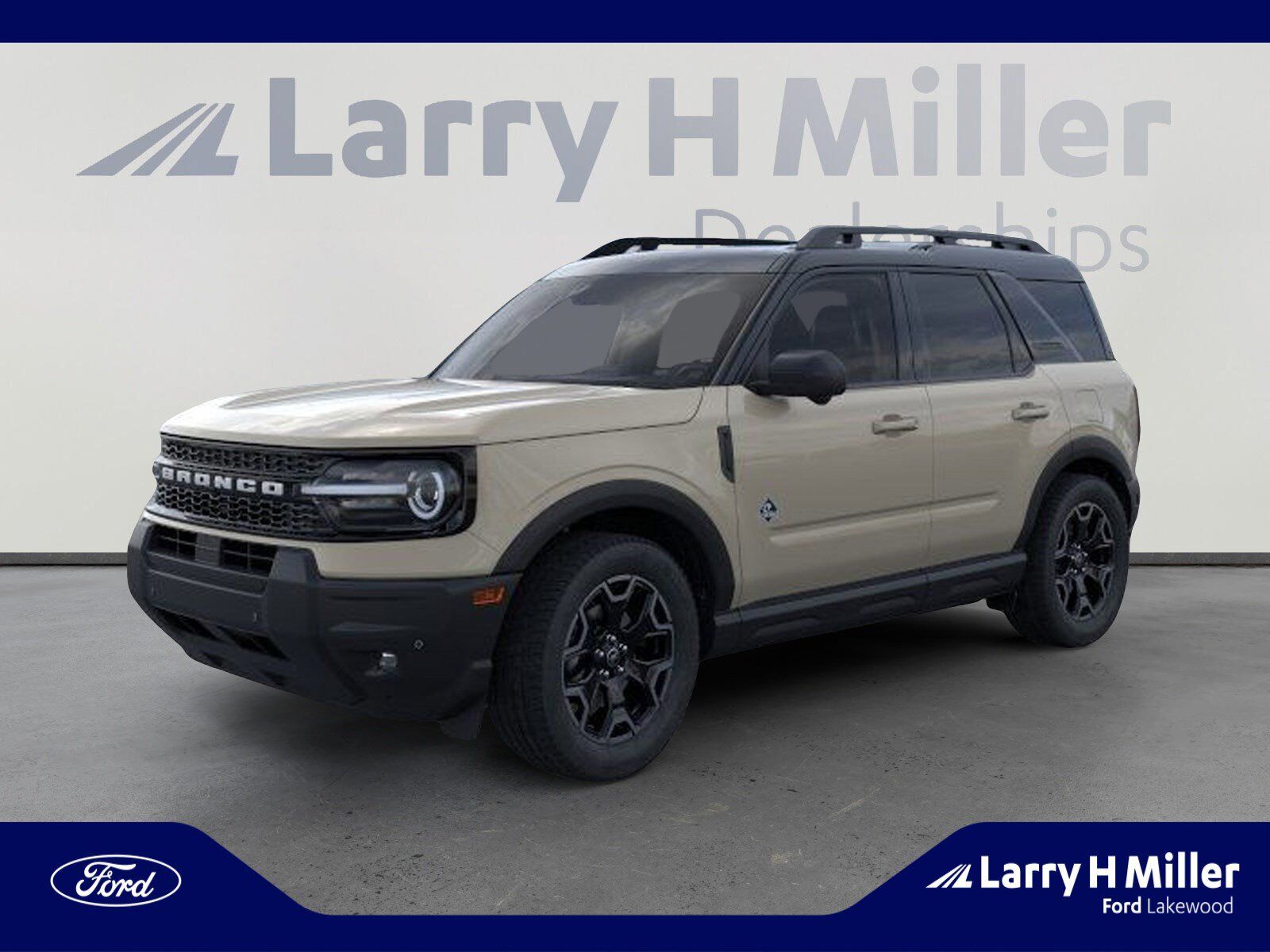 2025 FORD Bronco