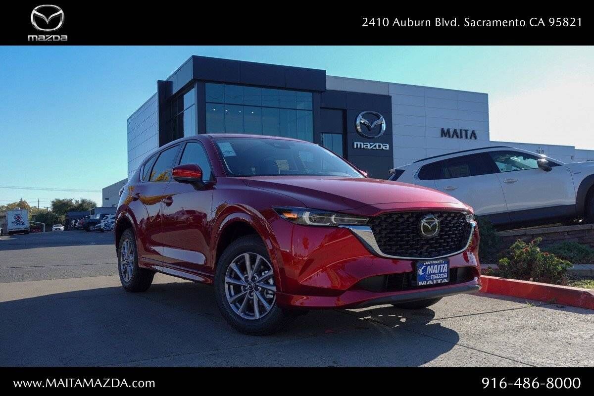 2025 MAZDA CX-5
