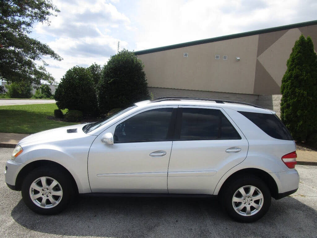 2007 MERCEDES-BENZ M-Class