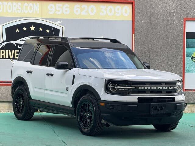2022 FORD Bronco