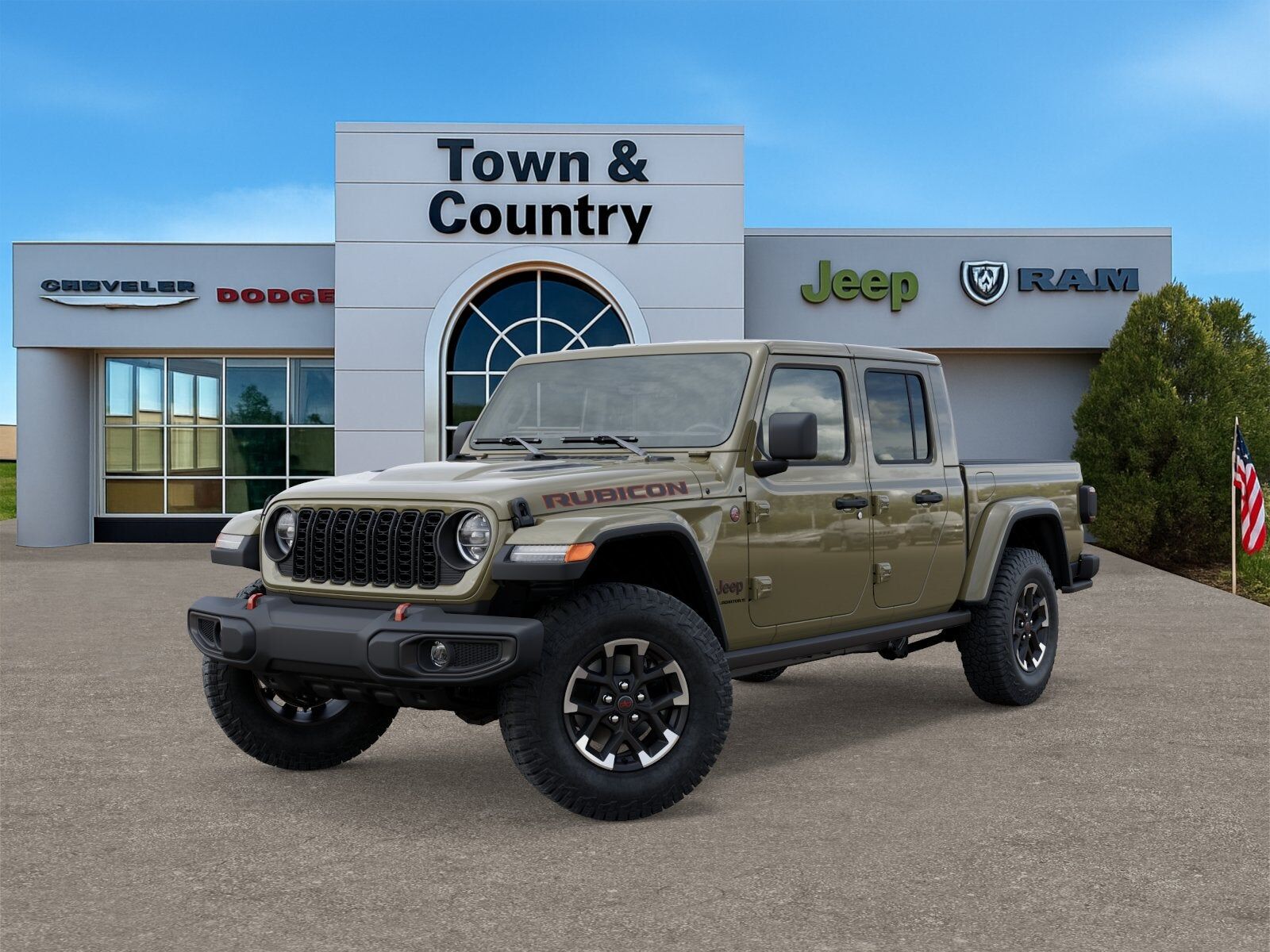 2026 JEEP Gladiator