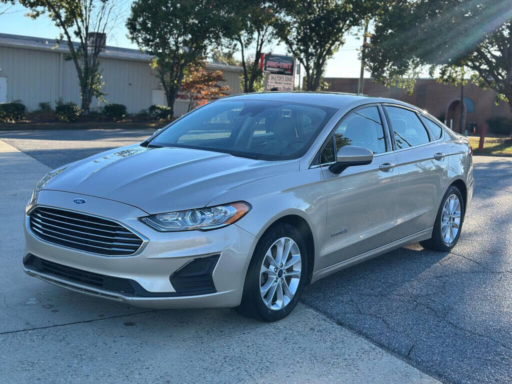 2019 FORD Fusion