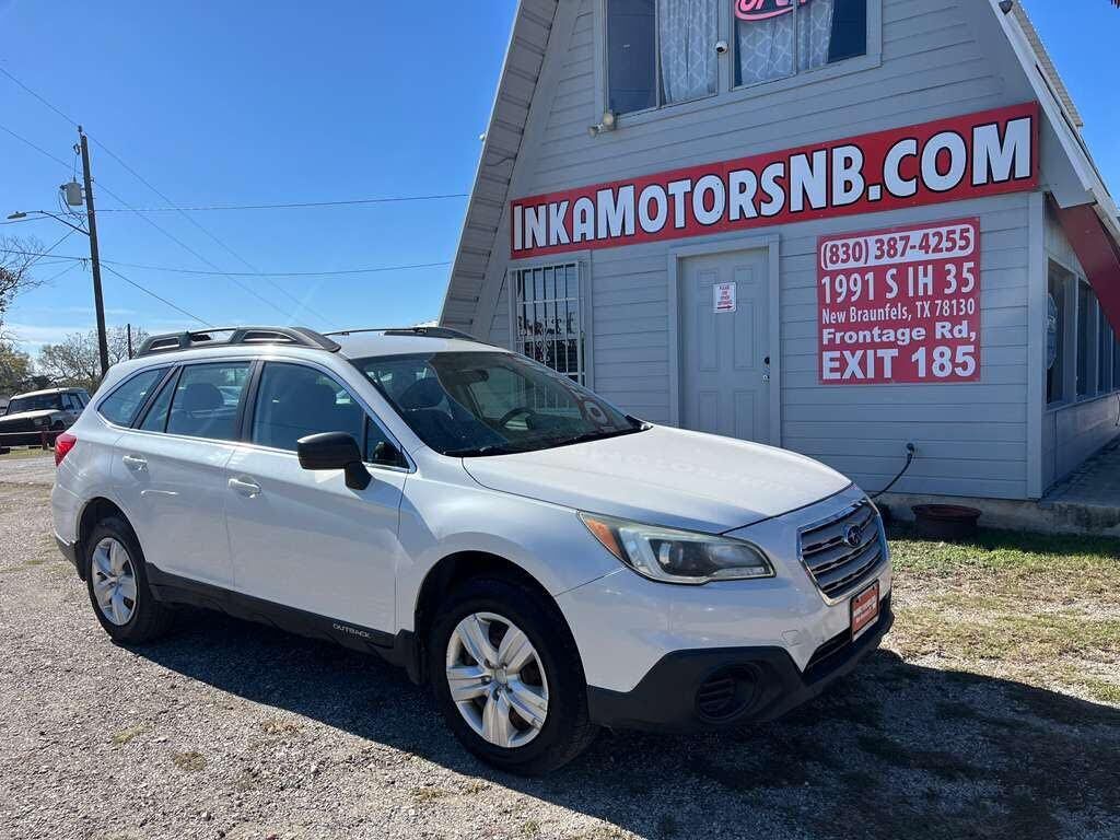 2016 SUBARU Outback