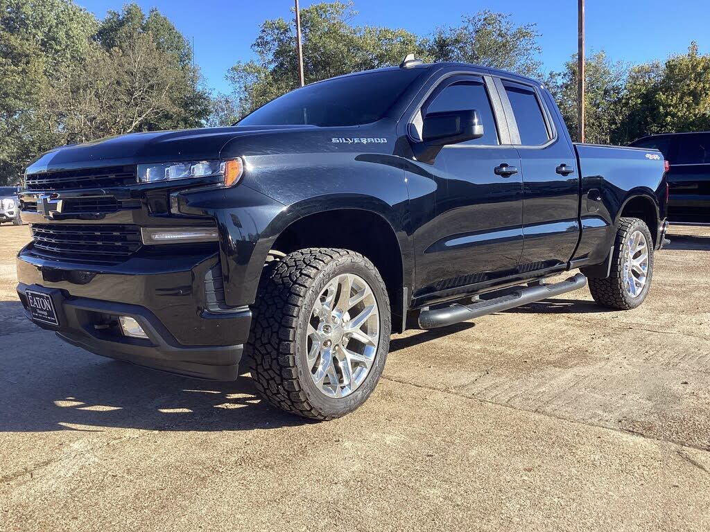 2020 CHEVROLET Silverado