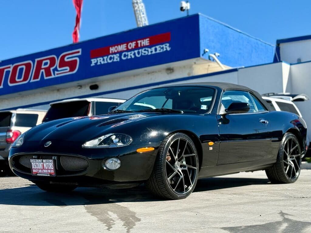 2003 JAGUAR XKR