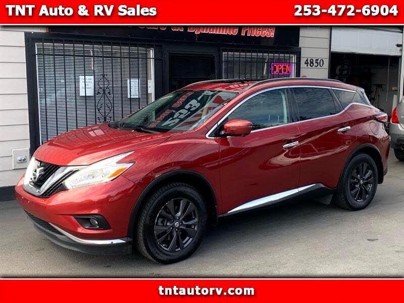 2017 NISSAN Murano