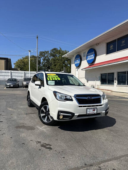 2017 SUBARU Forester