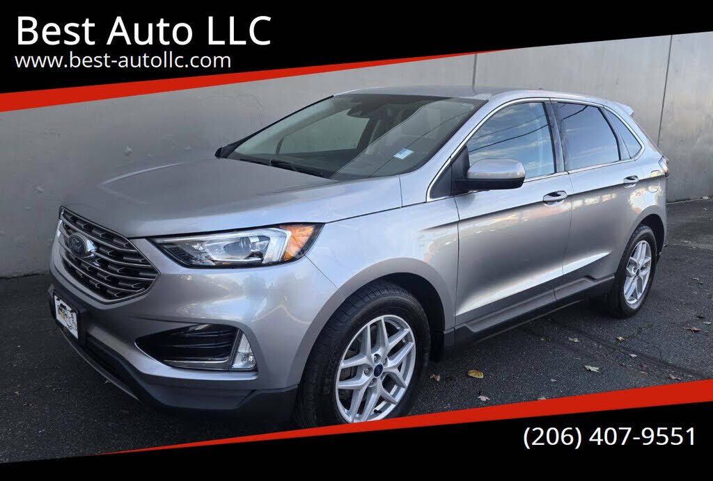 2021 FORD Edge