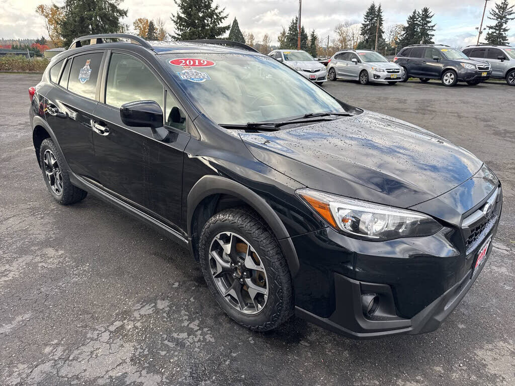 2019 SUBARU Crosstrek