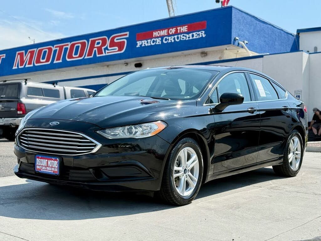 2018 FORD Fusion