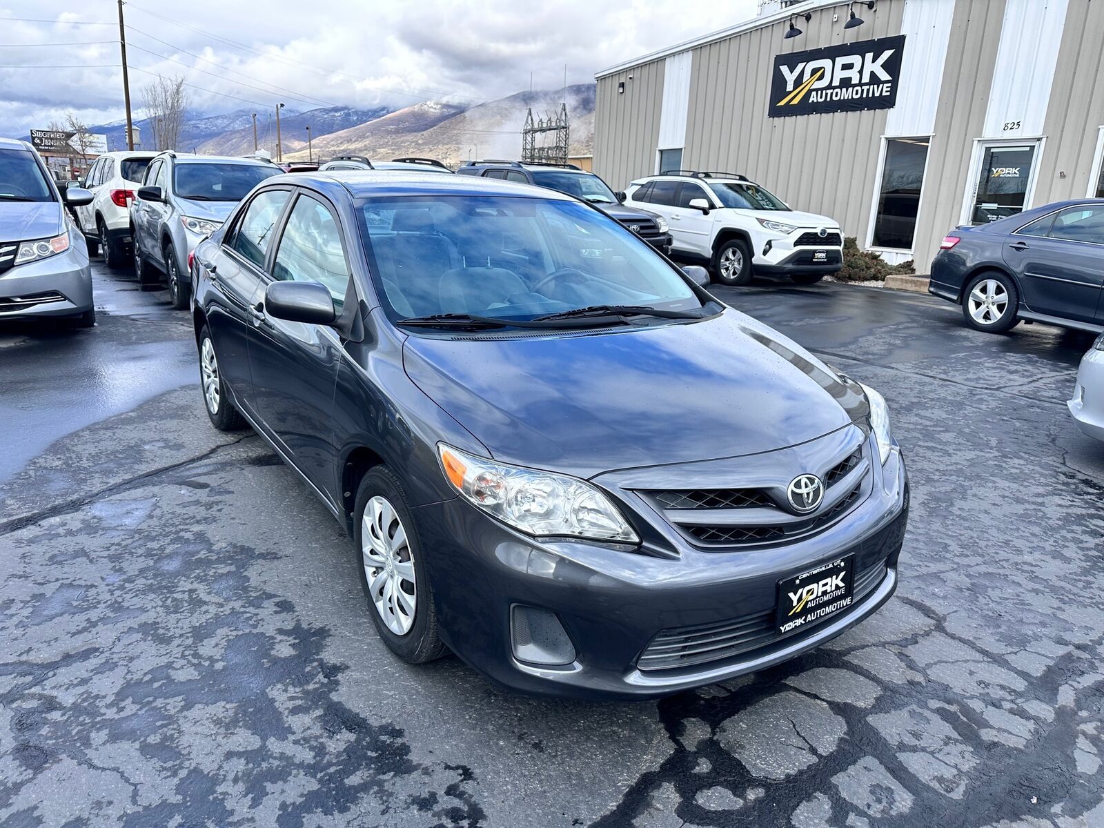 2012 TOYOTA Corolla