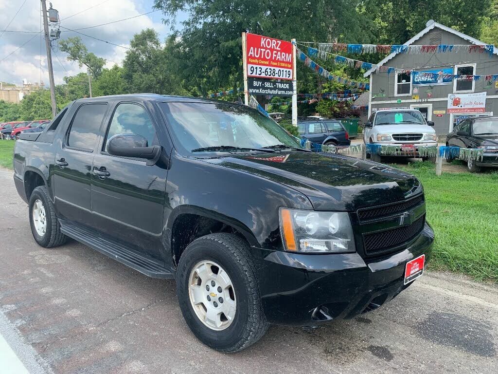 2009 CHEVROLET Avalanche