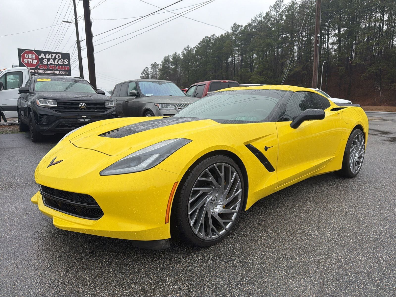 2016 CHEVROLET Corvette