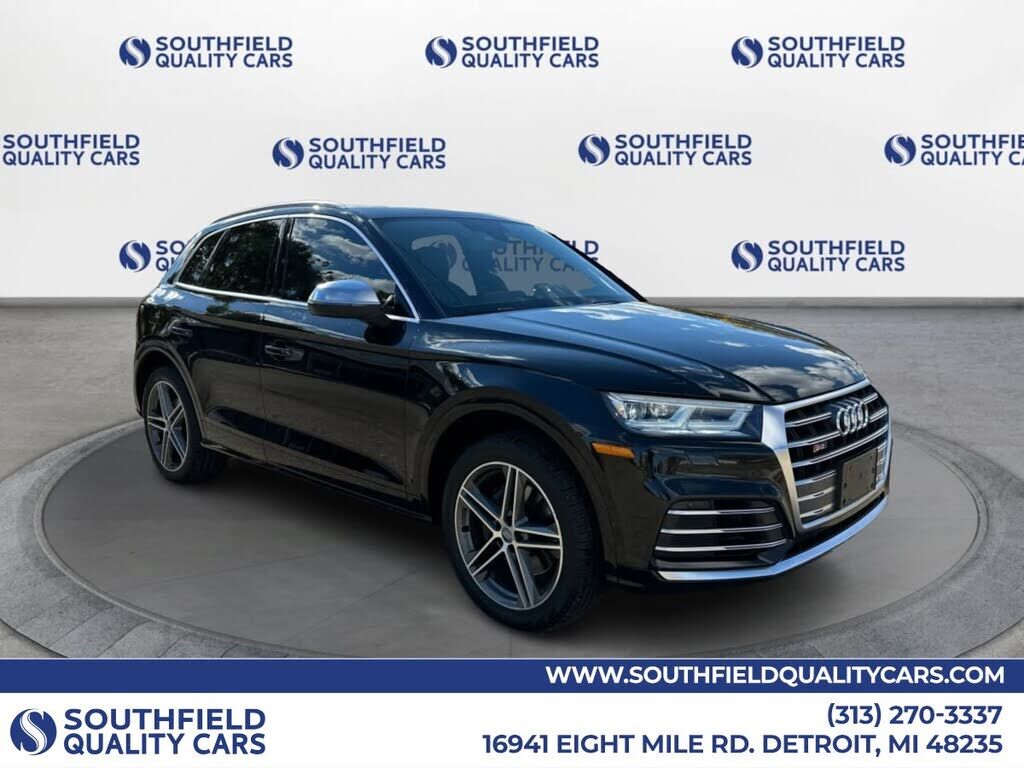 2019 AUDI SQ5