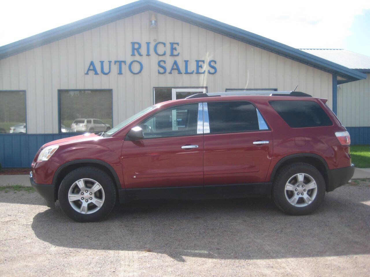 2010 GMC Acadia