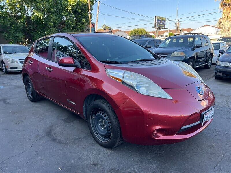 2014 NISSAN Leaf