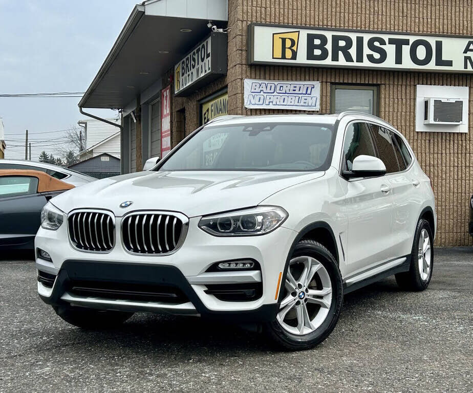 2019 BMW X3
