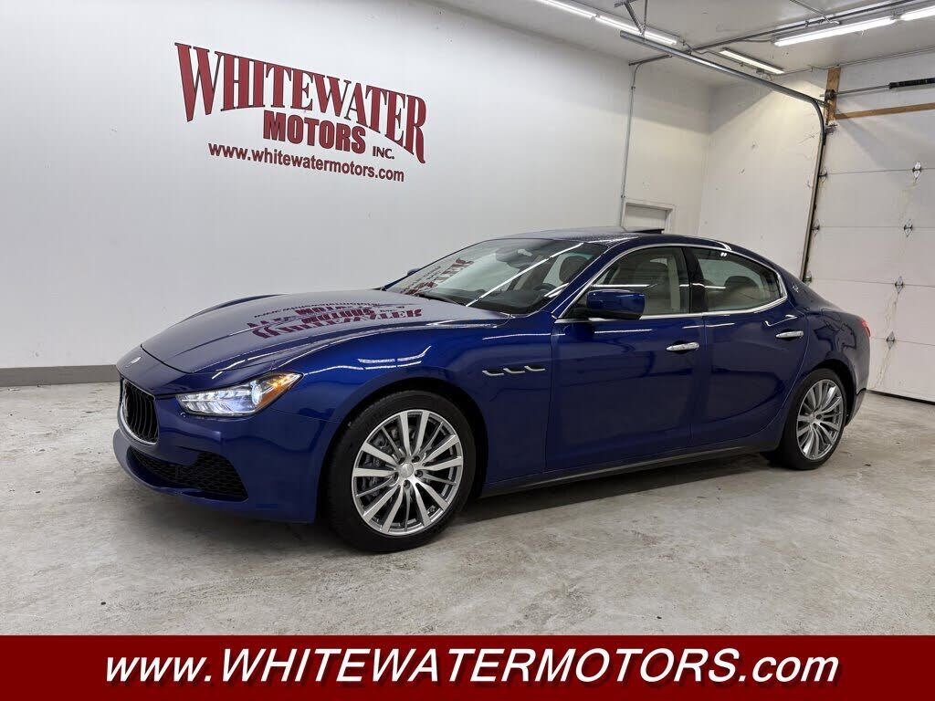 2015 MASERATI Ghibli