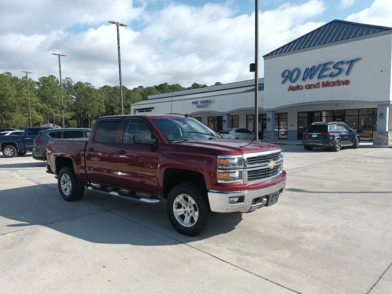 2018 CHEVROLET Silverado