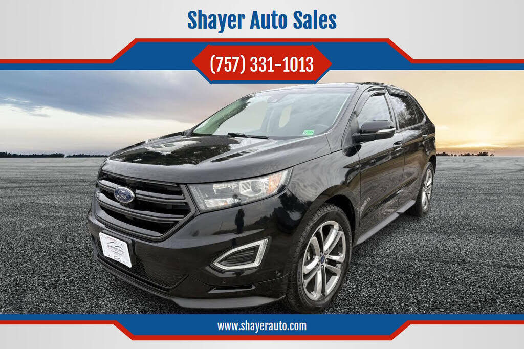 2016 FORD Edge