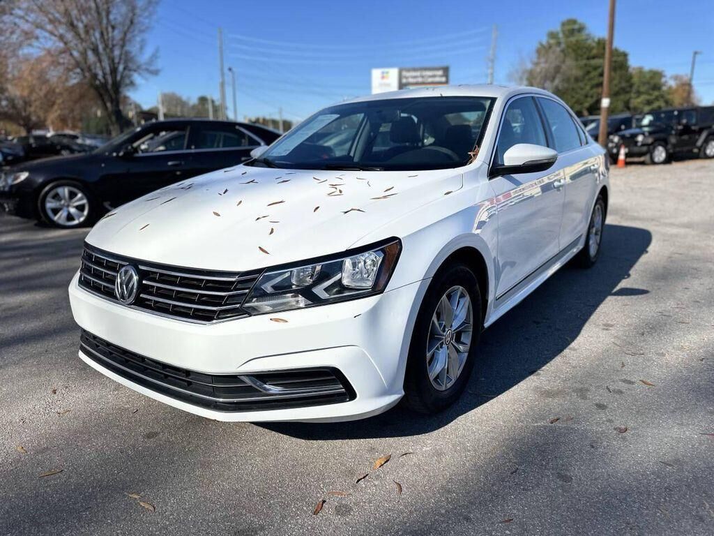 2016 VOLKSWAGEN Passat