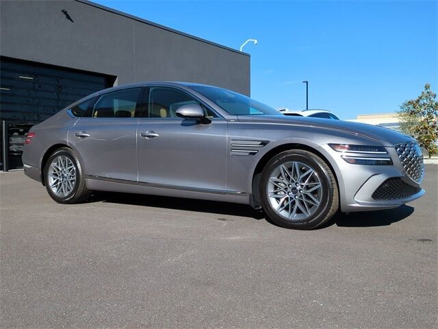 2025 GENESIS G80