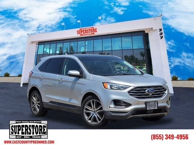 2019 FORD Edge
