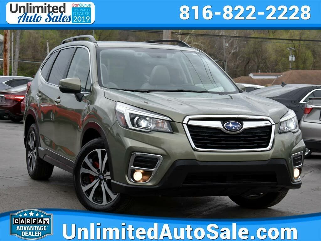 2019 SUBARU Forester