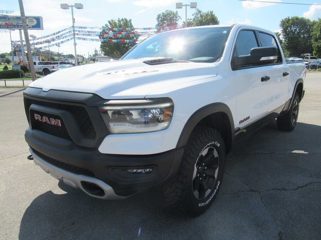 2021 RAM 1500
