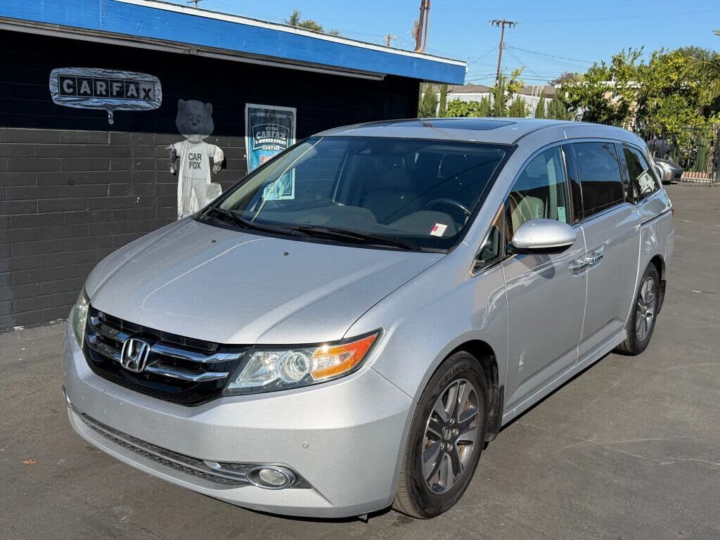 2015 HONDA Odyssey