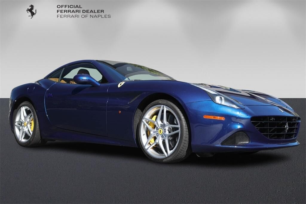 Ferrari California T