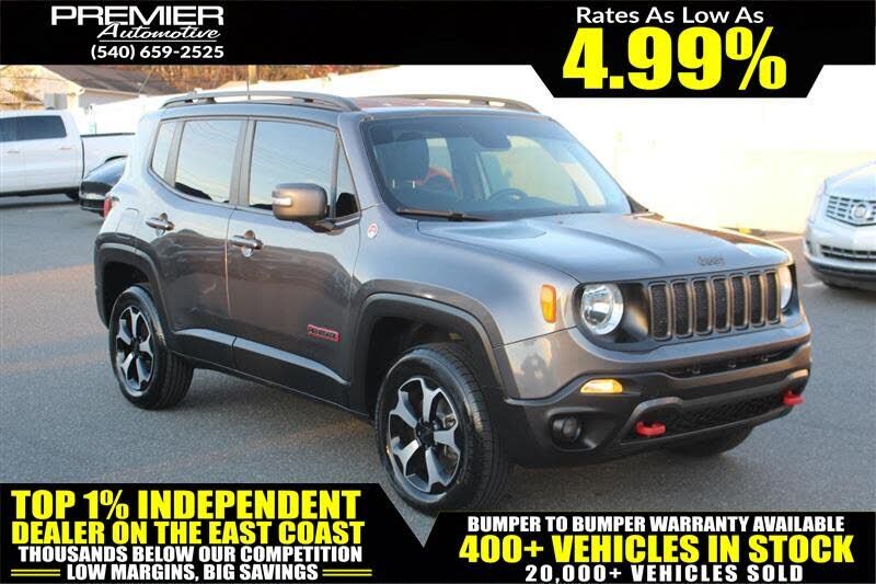 2020 JEEP Renegade