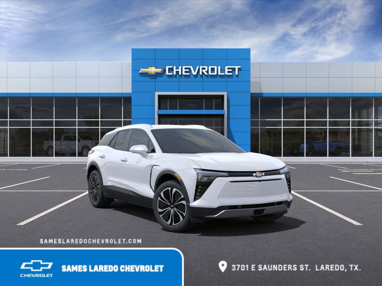 2025 CHEVROLET Blazer EV