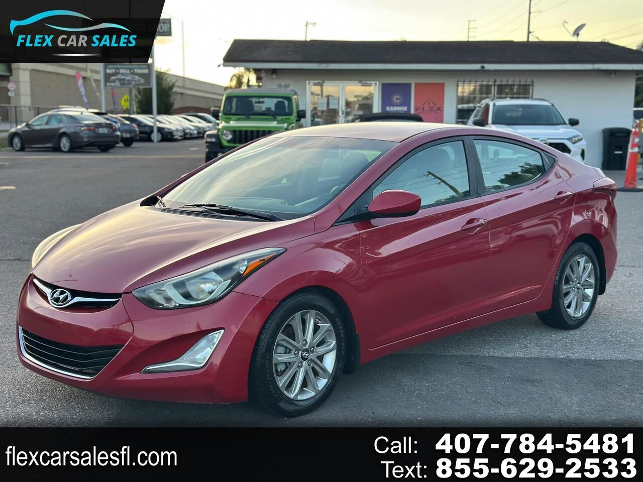 2016 HYUNDAI Elantra