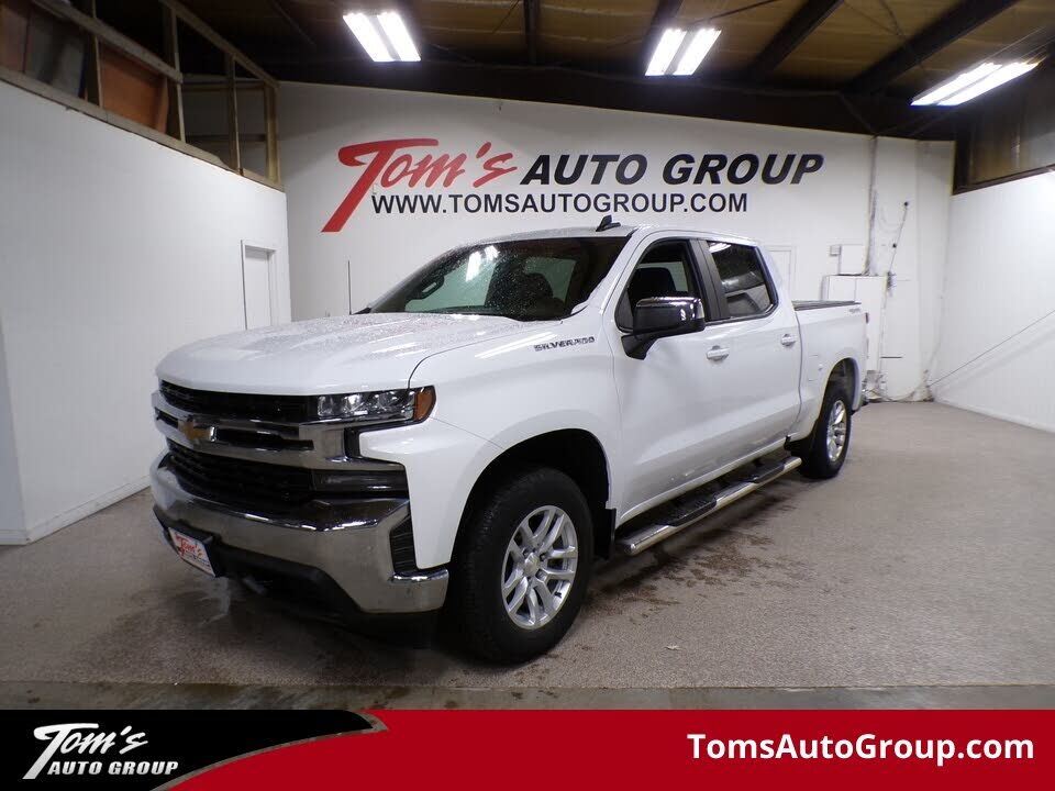 2019 CHEVROLET Silverado