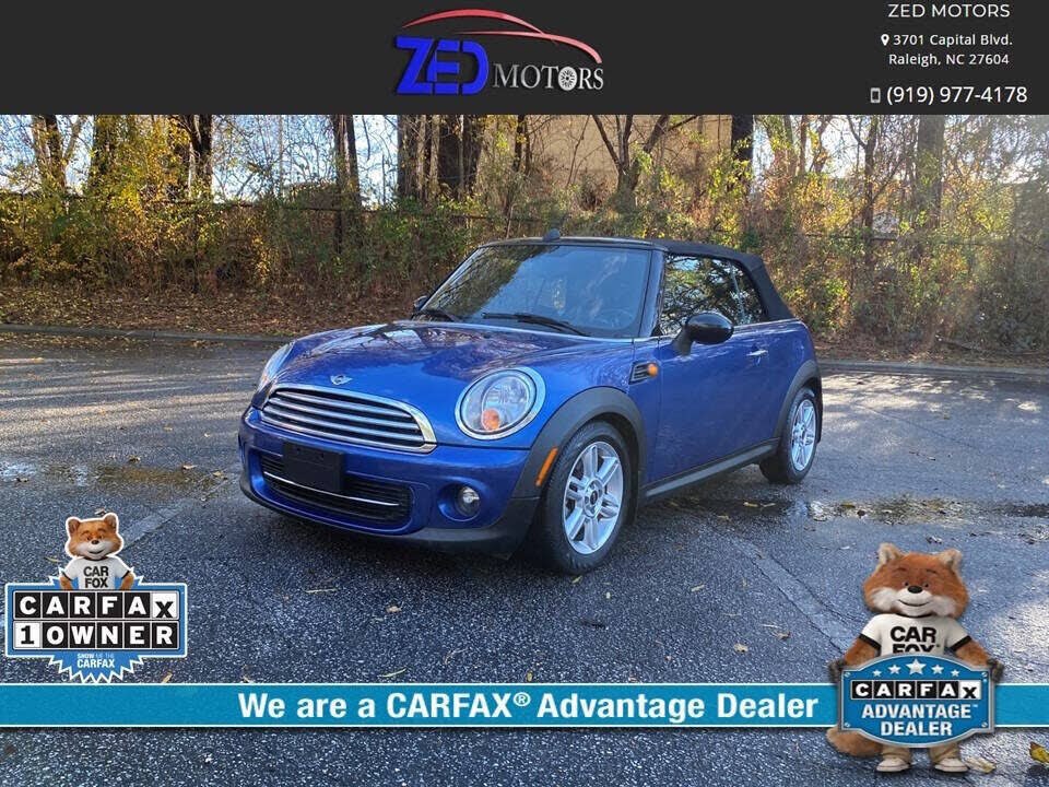 2015 MINI Cooper Convertible