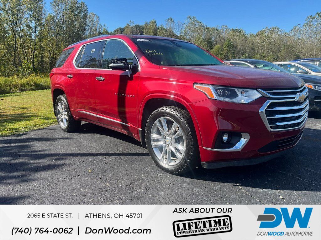 2018 CHEVROLET Traverse