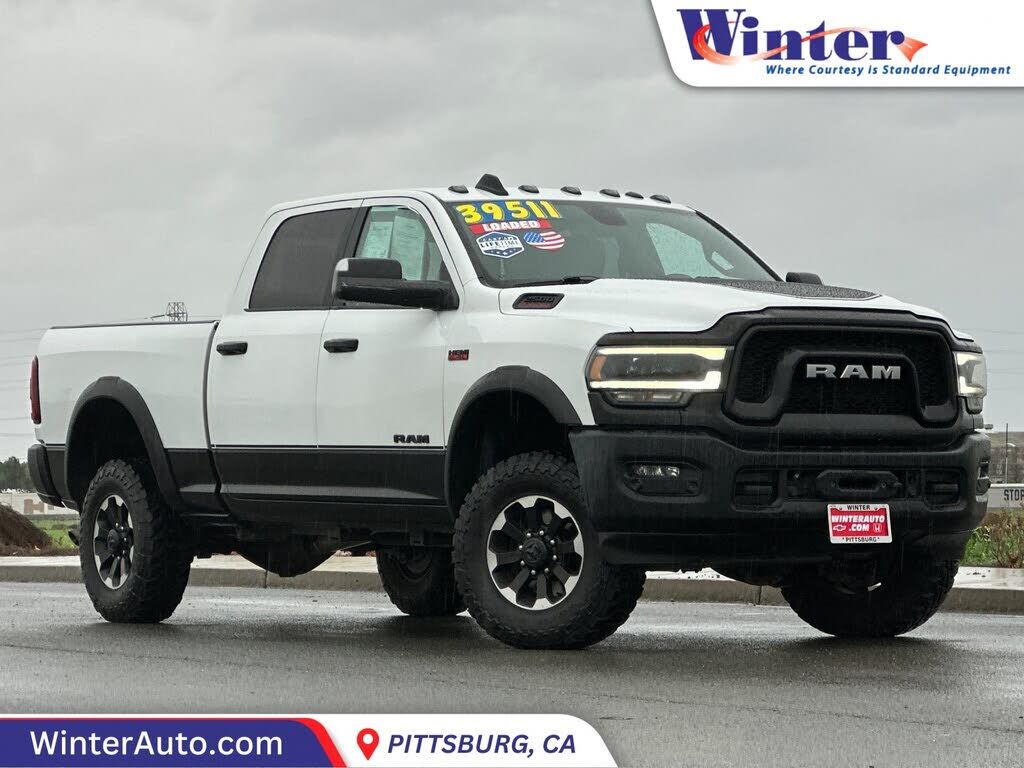 2020 RAM 2500