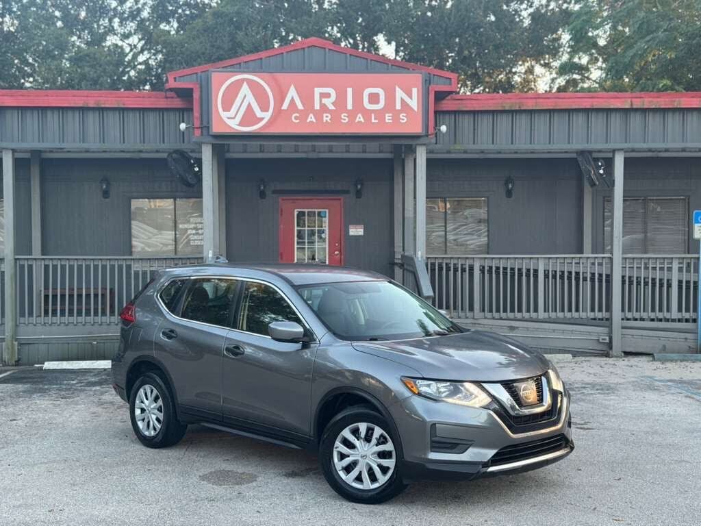 2017 NISSAN Rogue
