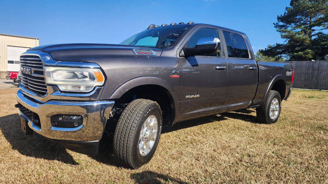 2021 RAM 2500