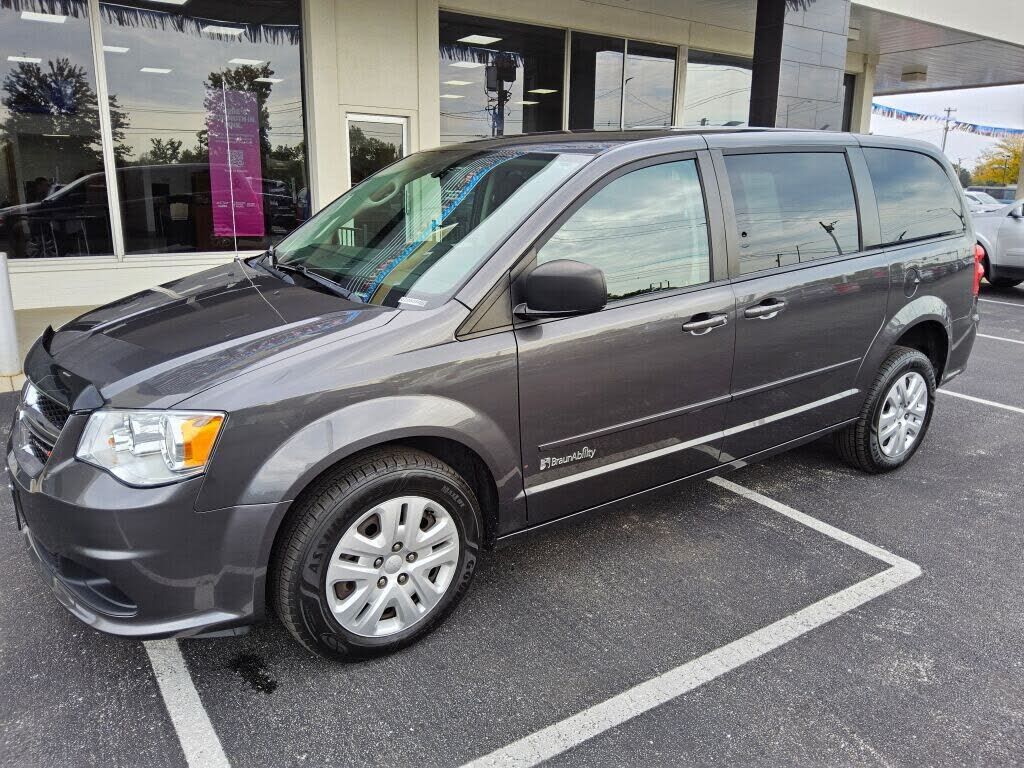2016 DODGE Grand Caravan