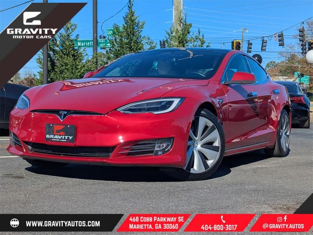 2021 TESLA Model S