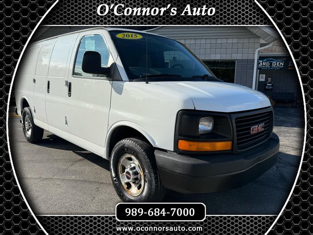 2015 GMC Savana